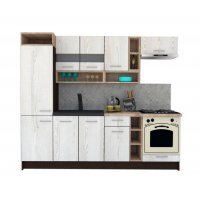 Bucatarie COSSY NEW 250 A2 Wenge / Decor K010